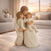 Willow Tree Quietly Encircled By Love