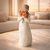 Willow Tree Surrounded By Love