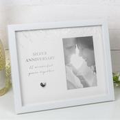 4" x 6" Anniversary Photo Frame - 25 image