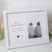 4" x 6" Anniversary Photo Frame - 40 image