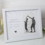 4" x 6"  Anniversary Photo Frame - 60 image