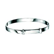 D For Diamond Diamond Star Baby Bangle