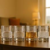 Galway Crystal Eyre Tumblers Set of 4