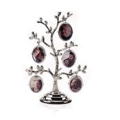 Moments Silver Family Tree Photo Frame image