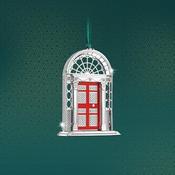 Romance of Ireland Georgian Door Decoration