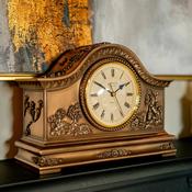 Genesis Oriental Mantel Clock - Engravable image