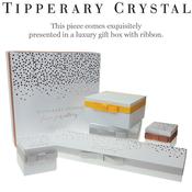 Tipperary Crystal Tree Of Life Pendant &amp; Necklace &amp; Circumference Rose Gold image