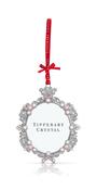 Tipperary Crystal Pearl Frame Christmas Decoration image