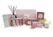 Tipperary Crystal Jardin Candles &amp; Diffuser Hamper