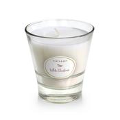 Tipperary Crystal Poinsettia Tumbler Candle - White Christmas image