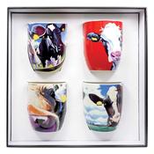 Eoin O'Connor Set Of 4 Mugs by Tipperary Crystal image