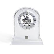 Tipperary Crystal Arched Carriage Clock - Engravable