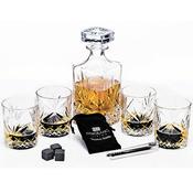 Newgrange Living Whiskey Decanter Set - 7 Piece