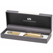 Newgrange Living Gold Body Metal Roller Ball Pen image