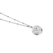 Newbridge Silver Silver Plated Locket with Sun Moon &amp; Stars image