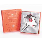 Newgrange Living Christmas Hanging Reindeer Decoration image