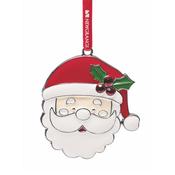 Newgrange Living Christmas Hanging Santa Decoration image