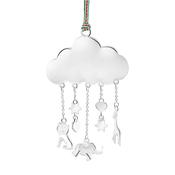 Newbridge Silver Zoo Mobile Christmas Tree Decoration