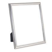 Tipperary Crystal Beaded Edge Silver Plated Frame 8 Inch x 10 Inch image