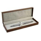 Tipperary Crystal Silver Pen &amp; Gift Box