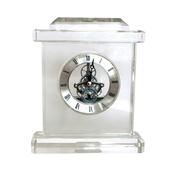 Tipperary Crystal Square Carriage Clock - Engravable image