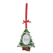Tipperary Crystal Sparkle Christmas Tree Frame Decoration image