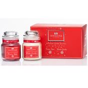 Newgrange Living Christmas Luxury Candle Jar Pair image