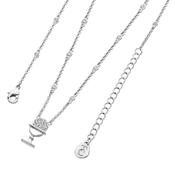 Tipperary Crystal CZ Chalice Pendant image