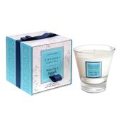 Tipperary Crystal Water Lily &amp; Hyacinth Filled Tumbler Glass