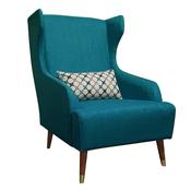 Lauren High Back Chair With Cushion Teal image
