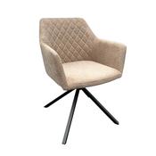 Patti Swivel Dining Chair Beige image
