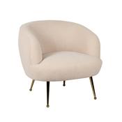 Harper Accent Chair Boucle Ivory image