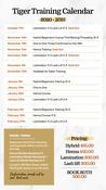 Course bookings.