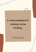 Makeup course booking