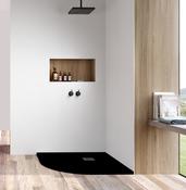 Black Quadrant Trays