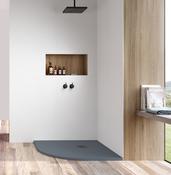 Anthracite Off-Set Quadrant Trays