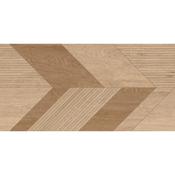 Couvet Wood Art Deco 75x150