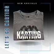 Lets Go Karting Tee image
