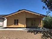 Rathdrum Log Cabin Size 8.5M X 12.9 M &amp; Veranda Three Bedroom image