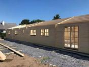 Bantry Log Cabin Size 21.1M X 7.6M Four Bedroom image