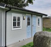 Wexford One Bedroom Log Cabin Size 5.7m x 5.7m image