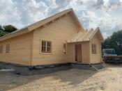 Kildare Log Cabin Size 8M X 6.4M Two Floor, Three Bedroom image
