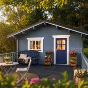 Brittas One Bed Log Cabin | Log Cabins Ireland image