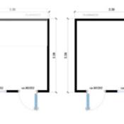 Sunny Garden House - 3.38m x 3.38m