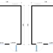 Sunny Garden House - 4.60m x 3.38m