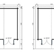 Nila Garden Cabin - 6.00m x 4.50m
