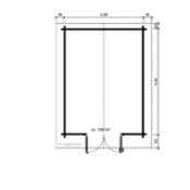 Laura Garden Office / Gym - 4.0m x 4.0m