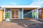 Timber Living's garden house Havana 6247 | Log Cabins Ireland image