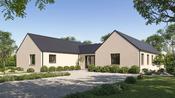 4 Bedroom Timber Frame Bungalow Ireland | Ashton Design