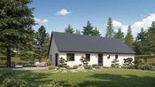 Laburnum 3 Bed Timber Frame Bungalow (121.5sqm) Ireland